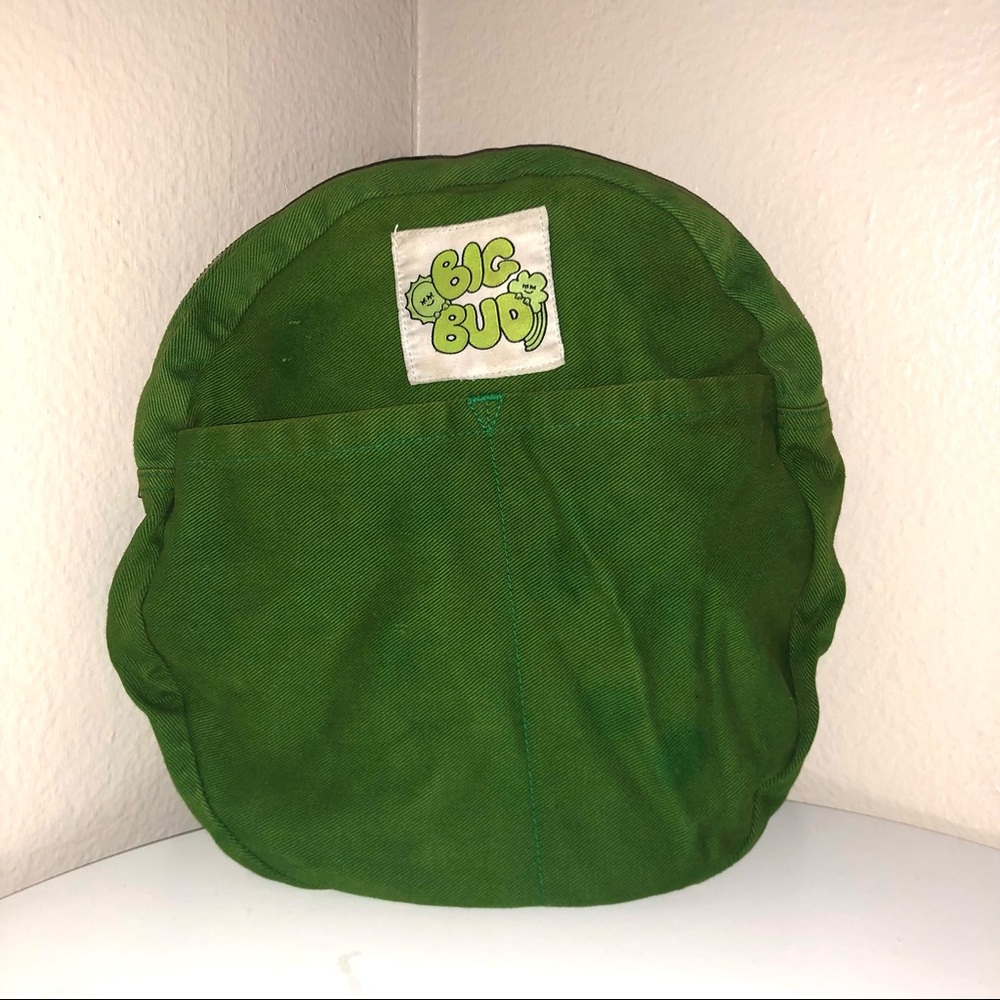 Green Big Bud Backpack